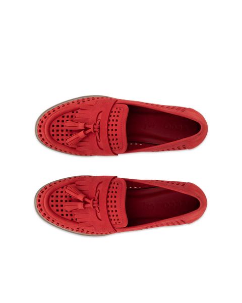 ECCO Dress Classic 15 Red