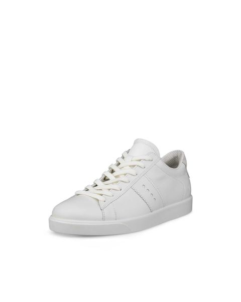 ECCO Street Lite White