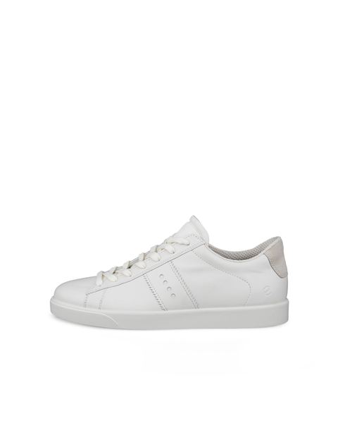 ECCO Street Lite White