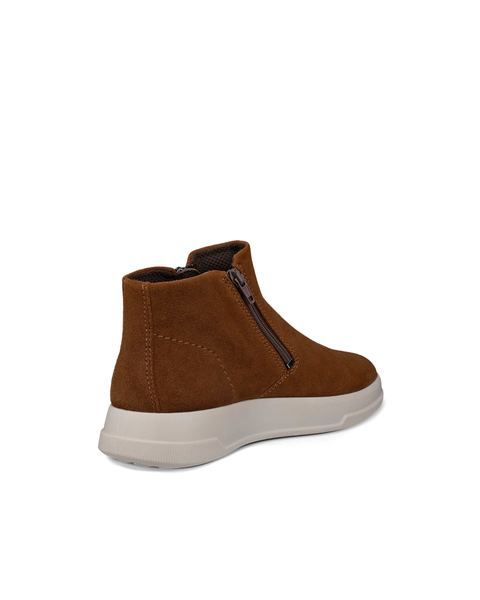 ECCO Move W Zip Bootie Brown