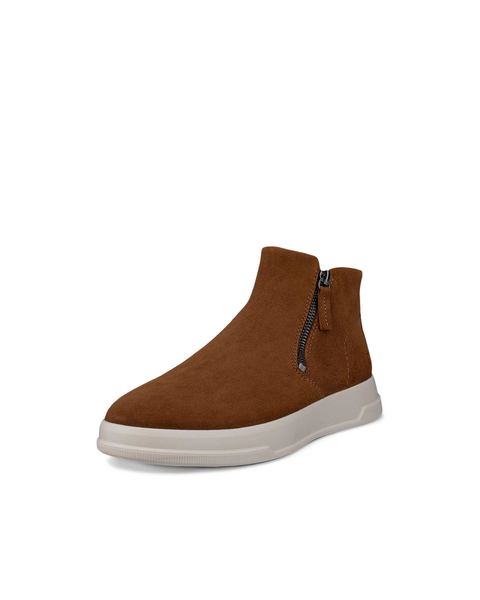 ECCO Move W Zip Bootie Brown