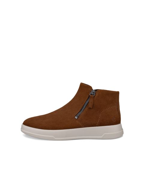ECCO Move W Zip Bootie Brown