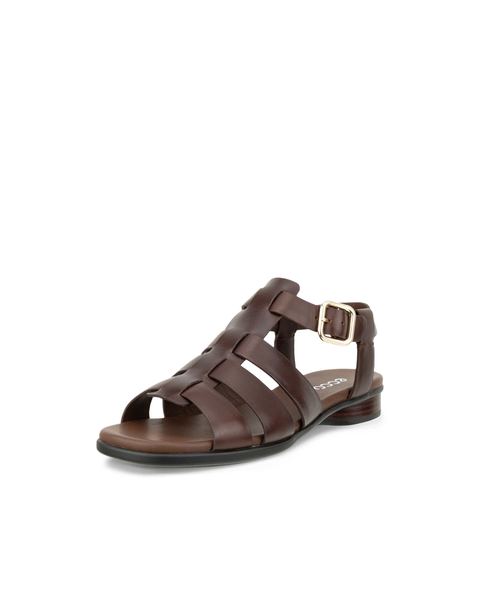 ECCO Sculpted Alba 25 Brown