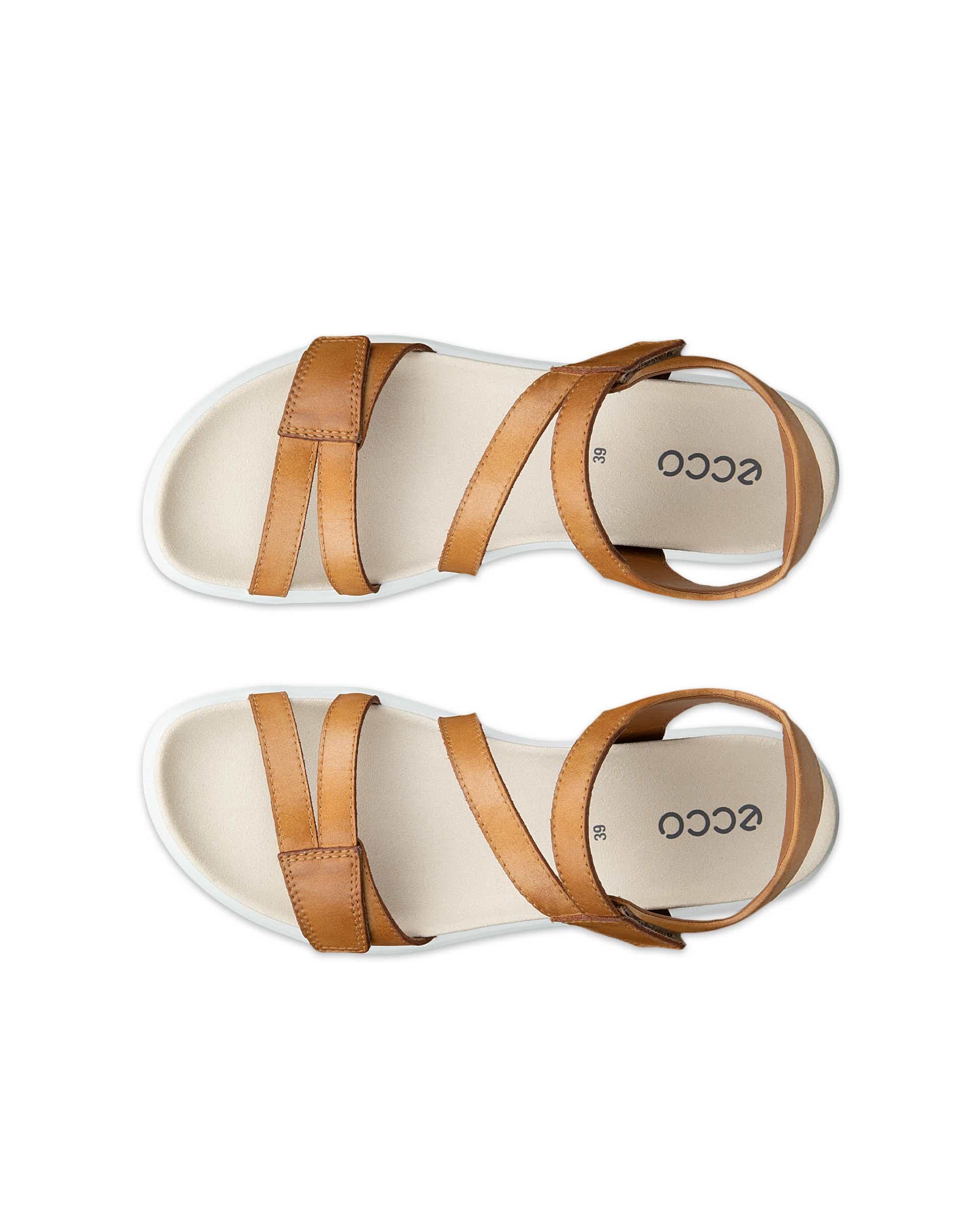 ECCO Soft Sandal Brown