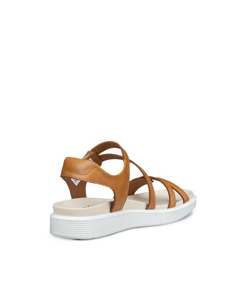 ECCO Soft Sandal Brown