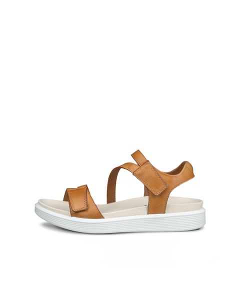 ECCO Soft Sandal Brown