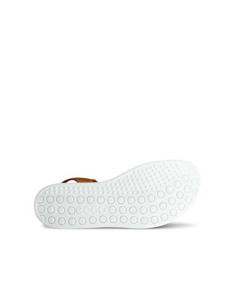 ECCO Soft Sandal Brown