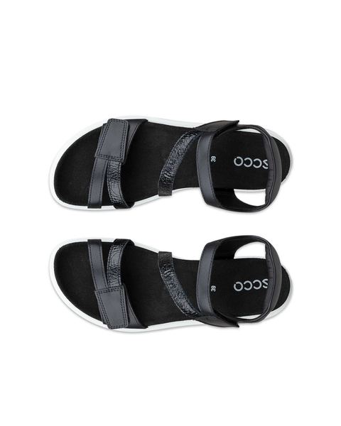 ECCO Soft Sandal Black