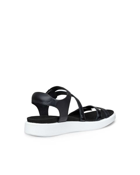 ECCO Soft Sandal Black