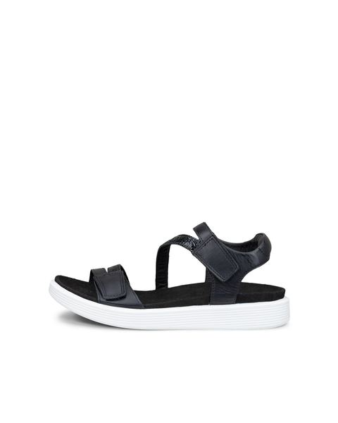 ECCO Soft Sandal Black