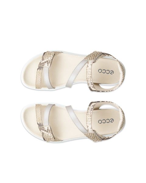 ECCO Soft Sandal Gold