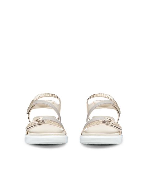 ECCO Soft Sandal Gold