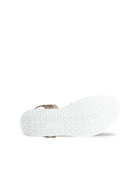 ECCO Soft Sandal Gold