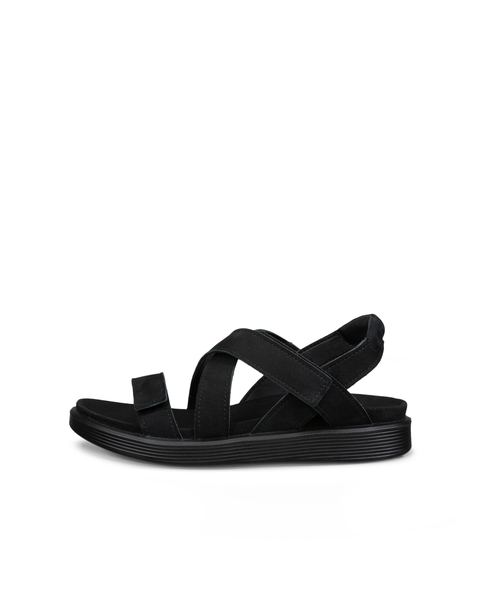 ECCO Soft Sandal Black