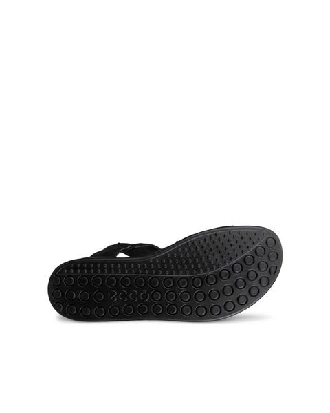 ECCO Soft Sandal Black