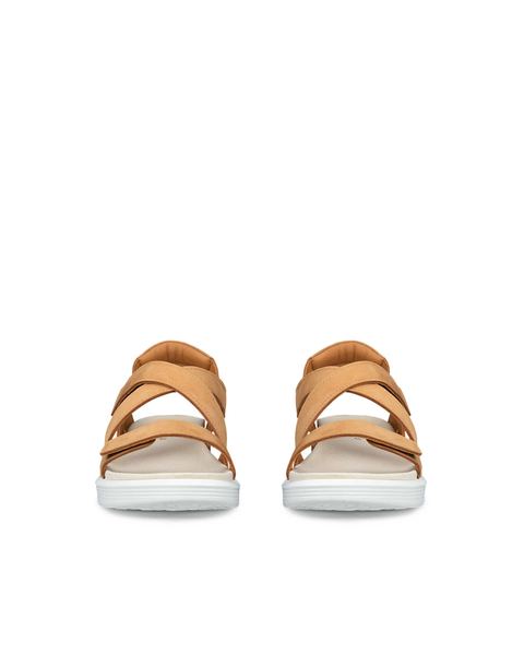 ECCO Soft Sandal Brown