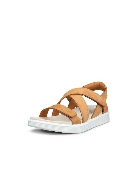 ECCO Soft Sandal Brown