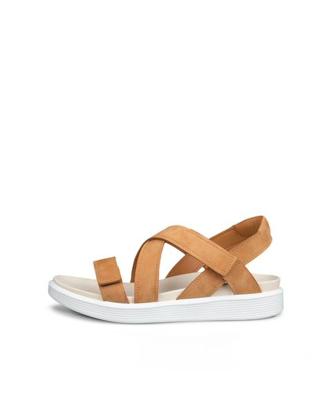 ECCO Soft Sandal Brown