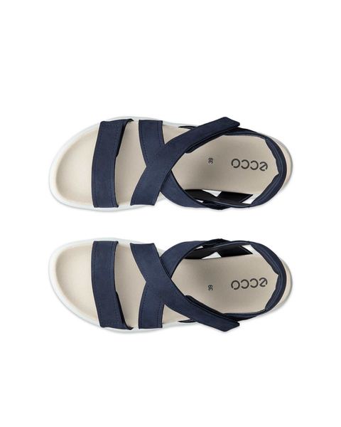 ECCO Soft Sandal Blue