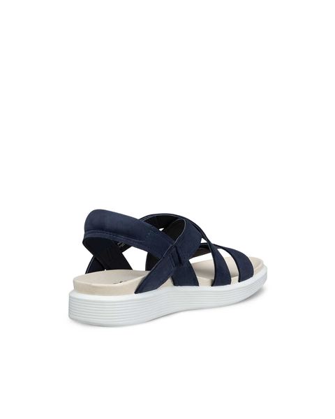 ECCO Soft Sandal Blue