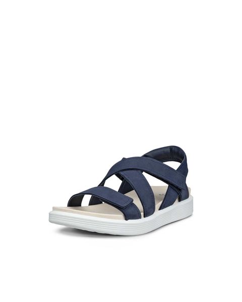 ECCO Soft Sandal Blue