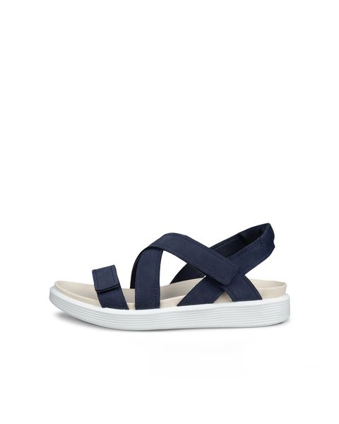 ECCO Soft Sandal Blue