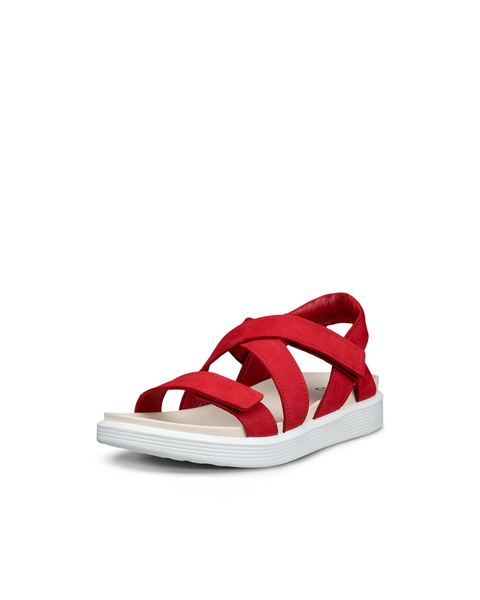 ECCO Soft Sandal Red
