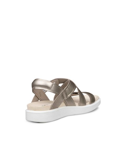 ECCO Soft Sandal Gold