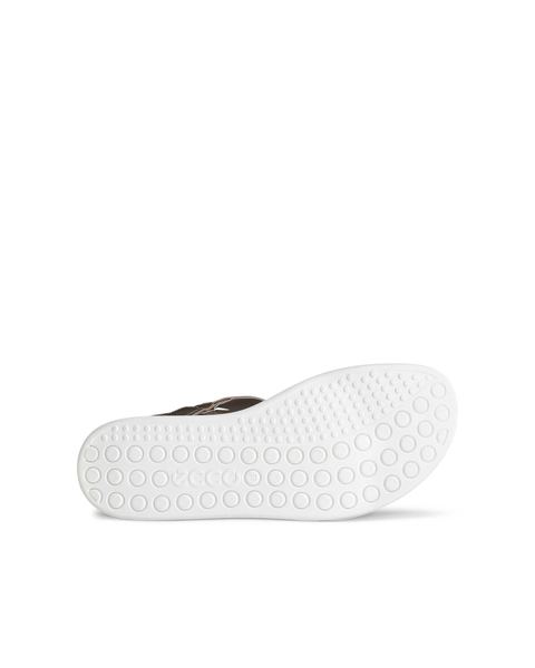 ECCO Soft Sandal Gold