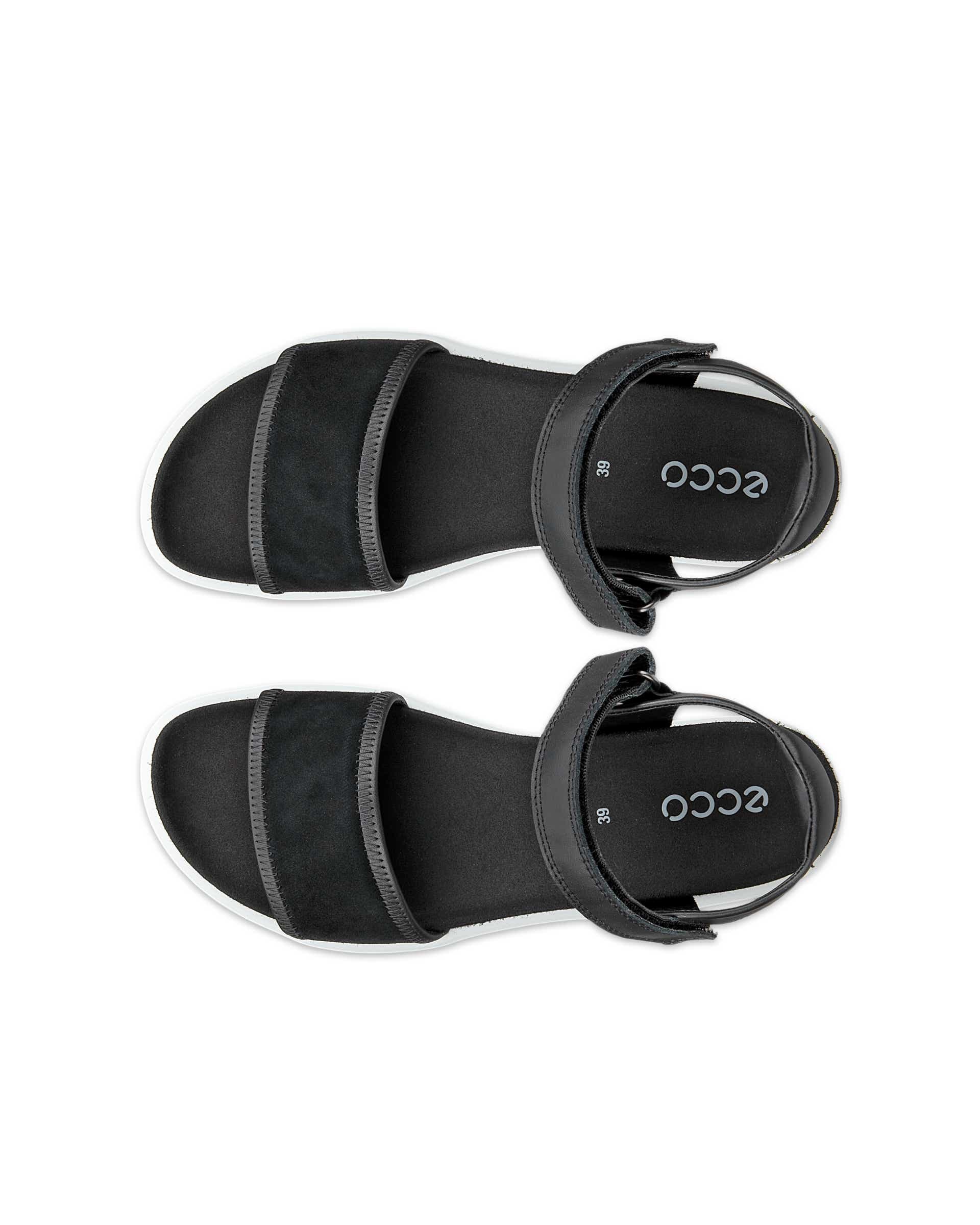 ECCO Soft Sandal Black
