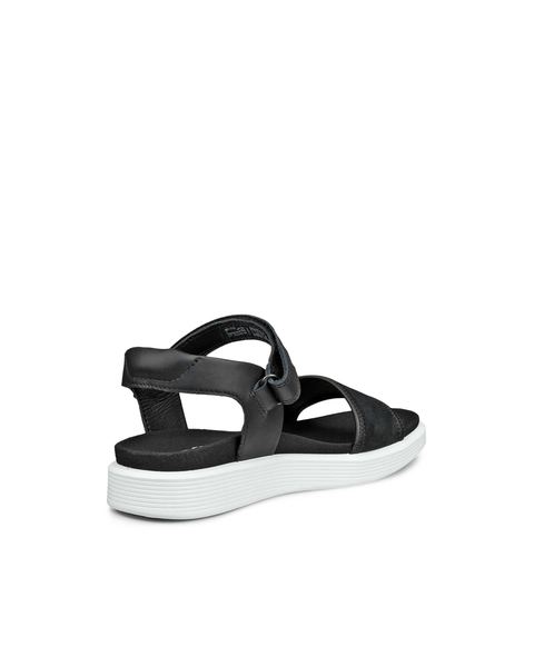 ECCO Soft Sandal Black
