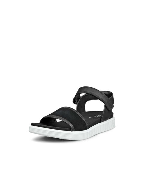 ECCO Soft Sandal Black