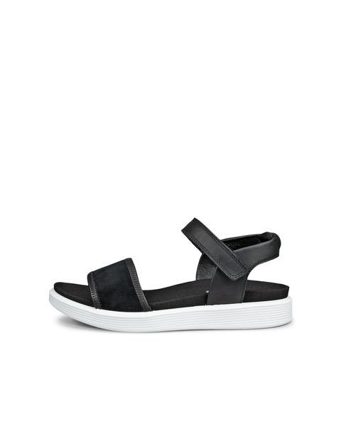 ECCO Soft Sandal Black