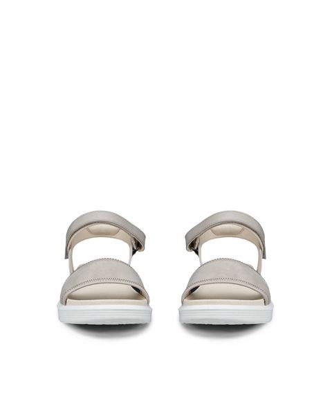 ECCO Soft Sandal Beige
