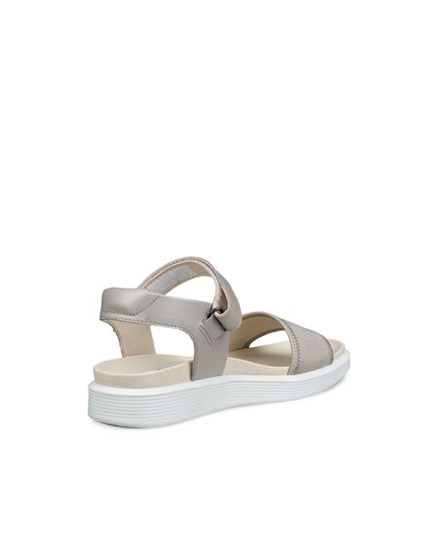 ECCO Soft Sandal Beige