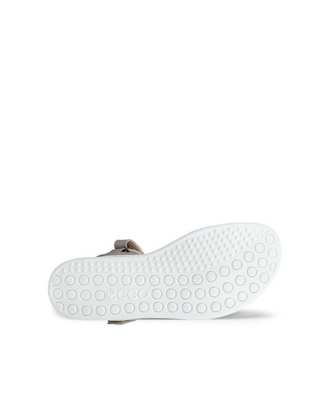 ECCO Soft Sandal Beige