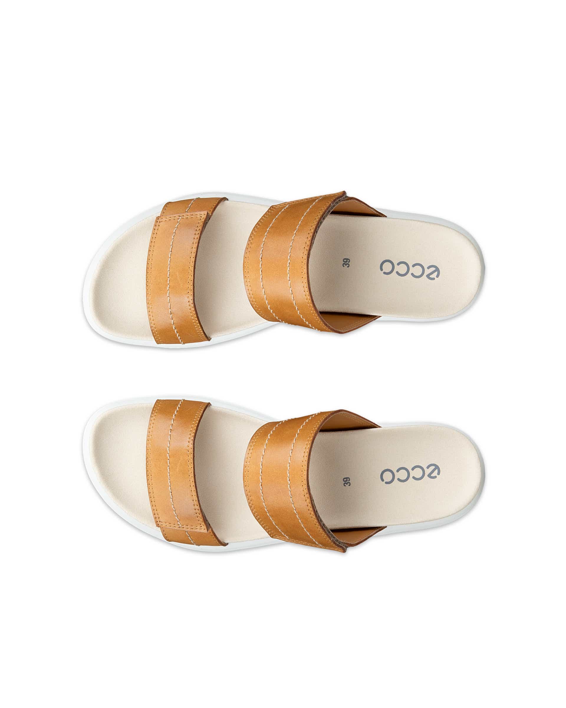 ECCO Soft Sandal Brown