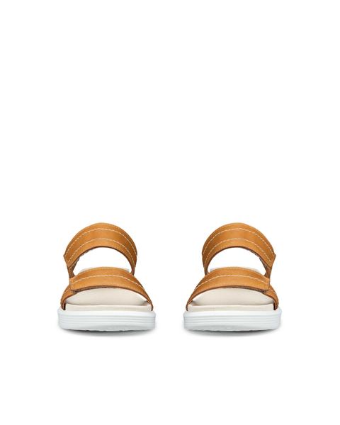 ECCO Soft Sandal Brown