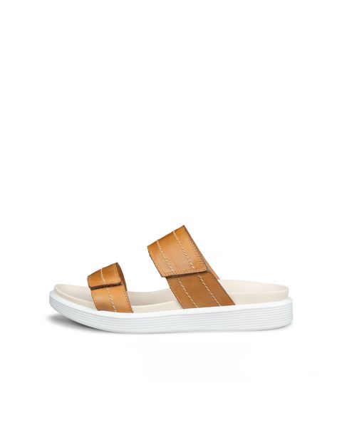 ECCO Soft Sandal Brown
