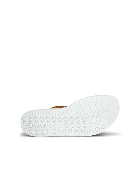 ECCO Soft Sandal Brown