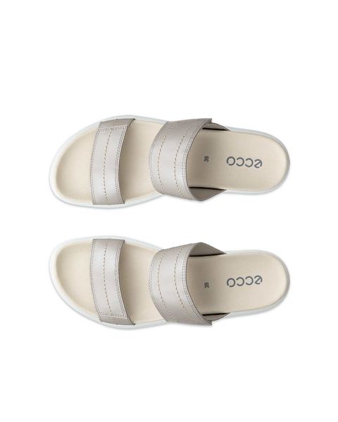 ECCO Soft Sandal Beige