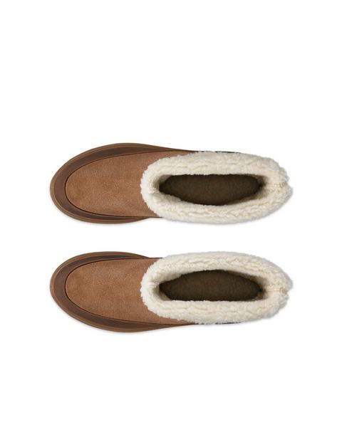 ECCO Glacia Brown
