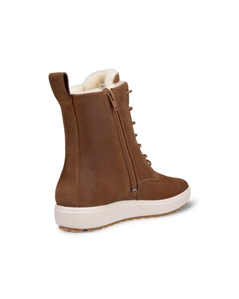 ECCO Soft 7 Tred Brown