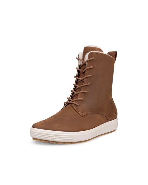 ECCO Soft 7 Tred Brown