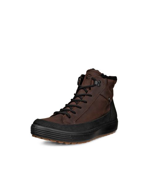 ECCO Soft 7 Tred Brown