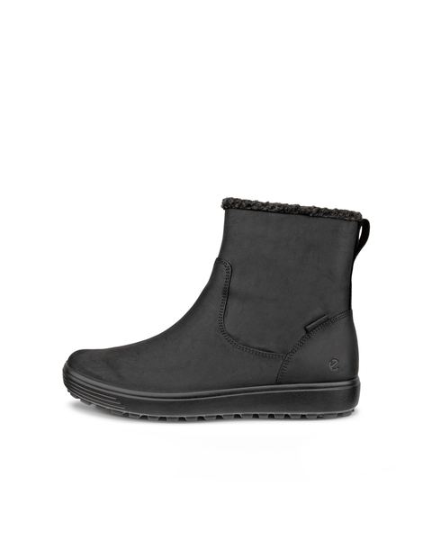 ECCO Soft 7 Tred Black