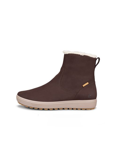 ECCO Soft 7 Tred Brown