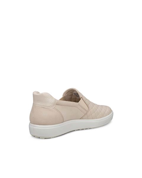 ECCO Soft 7 Beige