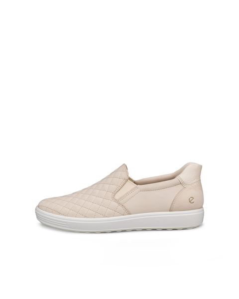 ECCO Soft 7 Beige
