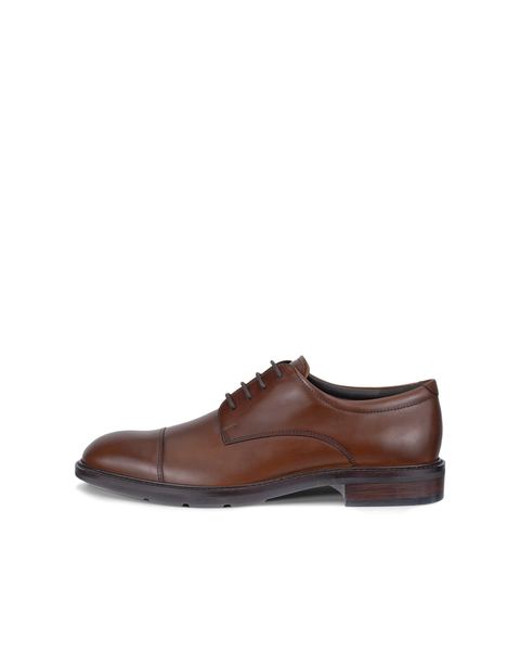 ECCO Metropole Prague Brown